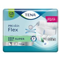 Tena Flex Super - Change complet avec ceinture de fixation pour adulte. large (ref. 724330 30 St Inkontinenzslip, 30 stk, TENA
