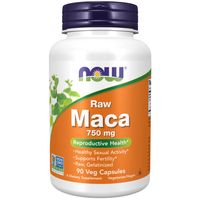 Now Foods Maca 750 mg 90 St, 90 stk, NOW FOODS