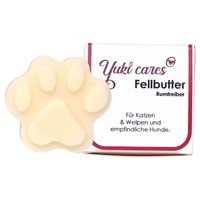 Yuki cares Fellbutter Rumtreiber gegen Zecken 12 g Pflegebalsam, 12 g, Yuki cares