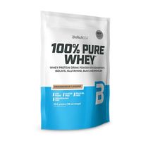 BioTech 100% Pure Whey 454 g Pulver zur Herstellung einer Lösung zum Einnehmen, 454 g, BioTech USA