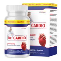 Dr.cardio Kapseln 90 St, 90 stk, Dr. Cardio