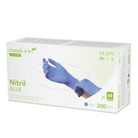 Medi-Inn Nitril blue Einmalhandschuhe Big Box 200 St, 200 stk, Medi-Inn