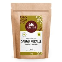 Puraveda Sango Meereskoralle Pulver 250 g, 250 g, PURAVEDA