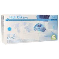 Medi-Inn Nitril High Risk blue Chemikalienschutzhandschuhe 10x50 St, 500 stk, Medi-Inn