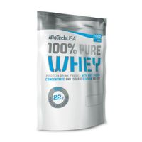 BioTech 100% Pure Whey 1 kg Pulver zur Herstellung einer L&ouml;sung zum Einnehmen, 1 kg, BioTech USA