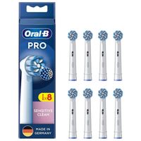 Oral-B Aufsteckbürsten PRO Sensitive Clean 1 St, 1 stk, BRAUN