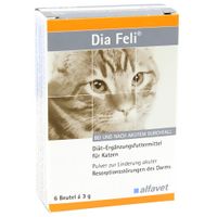 DIA Feli Pulver für Katzen 6x3 g Beutel, 18 g, Dia