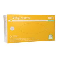 Medi-Inn Vinyl Stretch Einmalhandschuhe 10x100 St, 1000 stk, Medi-Inn
