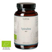 Waldkraft BIO Spirulina Pulver - 90g 0,09 Kilogramm 90 g, 90 g, Erdling.