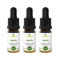Cannalin - 3x CBD Öl Vollspektrum 5% 30 ml, 30 ml, Cannalin