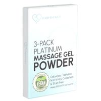 Eroticgel *Platinum Massage Gel Powder* 0,015 kg Puder, 0.01 kg, EROTICGEL