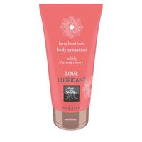 Love Gleitmittel essbar - Acerola-Kirsche 75 ml, 75 ml, Shiatsu