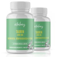 Vitabay Taurin 1000 mg 240 St Kapseln, 240 stk, Vitabay