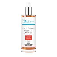 The Organic Pharmacy Body Care Rose & Jasmine Oil 100 ml, 100 ml, The Organic Pharmacy