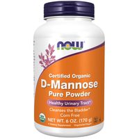 Now Foods D-Mannoza 170g 170 g, 170 g, NOW FOODS