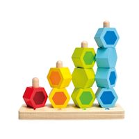 Hape Zähl- und Steckspiel 1 St, 1 stk, Hape