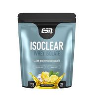 ESN Isoclear Whey Isolate 600 g Pulver zur Herstellung einer Lösung zum Einnehmen, 600 g, ESN