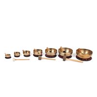 bodhi Klangschalen-Set, bestehend aus 7 Klangschalen 1 St Set, 1 stk, bodhi