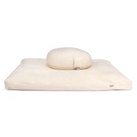 bodhi Medi-Set Eco: Meditationskissen Rondo + Zabuton 1 St Set, 1 stk, bodhi