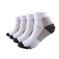 360GradFitness Orthopädische Kompressionssocken 4 St, 4 Stk., 360GradFitness