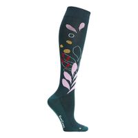 SupCare Stützstrümpfe petrol Ornamente 1 Pk, 1 stk, Supcare