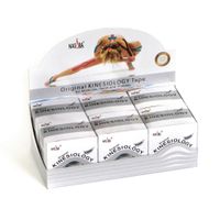 Nasara Kinesiologie Tape Box 6 St, 6 stk, NASARA