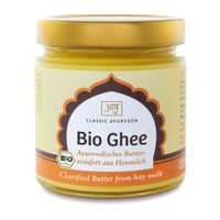 Classic Ayurveda - Ghee aus Heumilch g.t.S., bio 320 g, 320 g, Classic Ayurveda