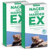 Silberkraft Ratten, Marder & Nager Ex 2x200 g Granulat, 400 g, Silberkraft
