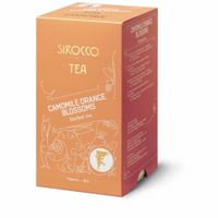 Sirocco Teebeutel Camomile Orange Blossoms 20 Stk St Tee tassenfertig, 20 stk, Sirocco