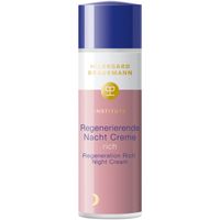 Hildegard Braukmann, Institute Regenerierende Nacht Creme Rich - Spender 50 ml Flüssigkeit, 50 ml, Hildegard Braukmann