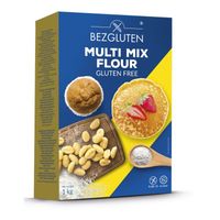 Bezgluten Multi Mix Universalmehl glutenfrei 1000 g, 1000 g, Bezgluten