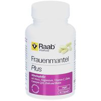Frauenmantel Plus Kapseln 90 St, 90 stk, Raab