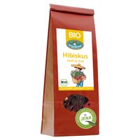 Peppermintman Hibiskusblüten, Bio 40 g Tee, 40 g, PeppermintMan