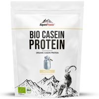 AlpenPower Bio Casein Protein- Neutral 750 g Pulver, 750 g, Alpenpower