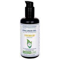 Greenline Hyaluron Premium Gel 200 ml, 200 ml, Cosmaderm Hyaluron