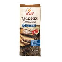 Back-Mix Kastanienbrot 500 g, 500 g, Hammermühle