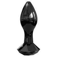 Glas-Analplug 'No. 78“ 1 St, 1 stk, Icicles