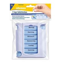 Lifemed Wochendispenser Pillenbox 7-Tage 12,8 cm x 11,2 4,2 40 St, 40 stk, Lifemed