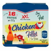 XXL Nutrition H&auml;hnchenbrustfilet 160 g, 160 g, XXL Nutrition