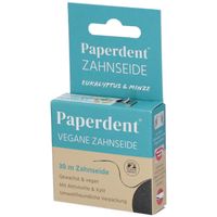 Paperdent Zahnseide Eukalyptus Minze vegan gew.30m 1 St, 1 stk, PAPERDENT