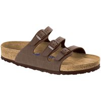 Birkenstock Florida Birkibuc SFB mocca Gr. 40 1 St, 1 stk, BIRKENSTOCK