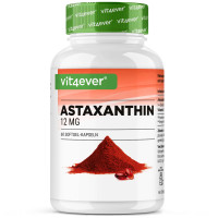 Vit4ever Astaxanthin 12 mg 42 g Kapseln, 42 g, vit4ever