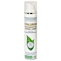 Greenline Hyaluron Tag- & Nachtcreme Intensiv 24h 100 ml, 100 ml, Cosmaderm Hyaluron