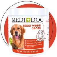 Medidog Zeggi Weggi Drops 400 g 1 St Kautabletten, 1 stk, MEDIDOG