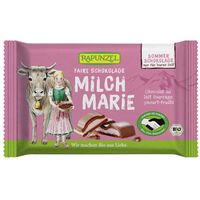 Rapunzel - Milch Marie Schokolade mit rote Beeren-Joghurt-F&uuml;llung 100 g, 100 g, RAPUNZEL