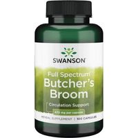 Swanson Mäusedorn 470 mg 100 St, 100 stk, Swanson