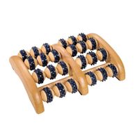 Fussroller Massage-Roller 2 x 4 Rollen 1 St, 1 stk, Croll & Denecke