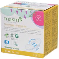 BIO Binden ultra Tag 100% Bio-Baumwolle Masmi 10 St, 10 stk, Masmi Organic Care
