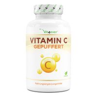 vit4ever Vitamin C 268 g Kapseln, 268 g, vit4ever