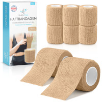 Health Press Selbstklebender Verband 8 St, 8 stk, Health Press